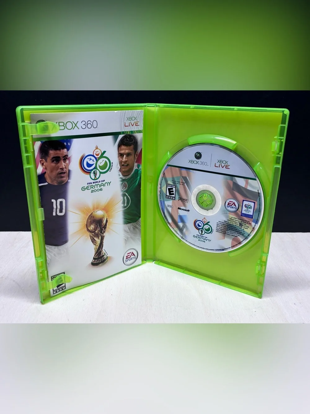 Lot of 3 Fifa Xbox 360 Games - 2006 World Cup, 2010 South Africa, Fifa 15